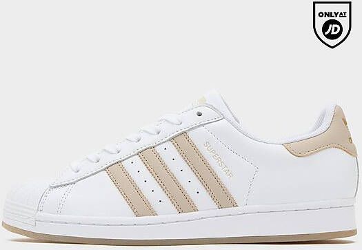 Adidas Originals Superstar WHITE- Heren WHITE
