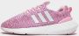 Adidas Originals Swift Run 22 Junior True Pink Cloud White Vivid Pink Kind - Thumbnail 3