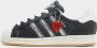 Adidas Originals Superstar Korn core black transl better scarlet adidas Superstar in zwart formaten: 42.666 - Thumbnail 19