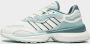 Adidas Originals Zentic Schoenen Chalk White Chalk White Hazy Green - Thumbnail 2