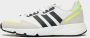 Adidas Originals Zx 1K Boost De sneakers van de manier Mannen Witte - Thumbnail 3