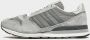 Adidas Originals ZX 500 Grey Four Grey Six Grey Three - Thumbnail 5