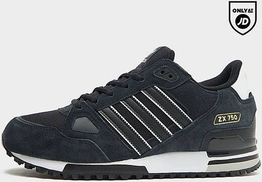 Adidas Originals ZX 750 Black- Heren Black