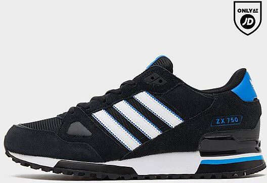 Adidas Originals ZX 750 Black Heren Black Schoenen