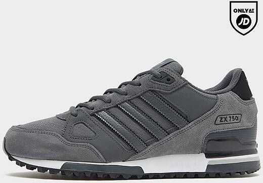 K.A.Z Adidas Originals ZX 750 Grey- Heren Grey - Schoenen.nl