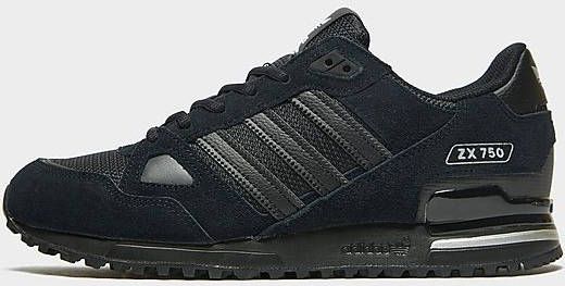 Adidas Originals ZX 750 Heren Zwart- Heren Zwart - Schoenen.nl