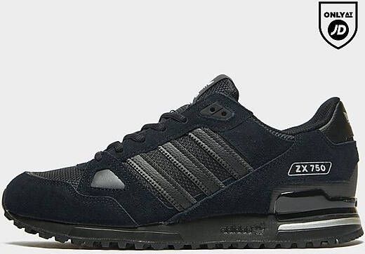 Adidas Originals 750 Heren BLACK- Heren - Schoenen.nl