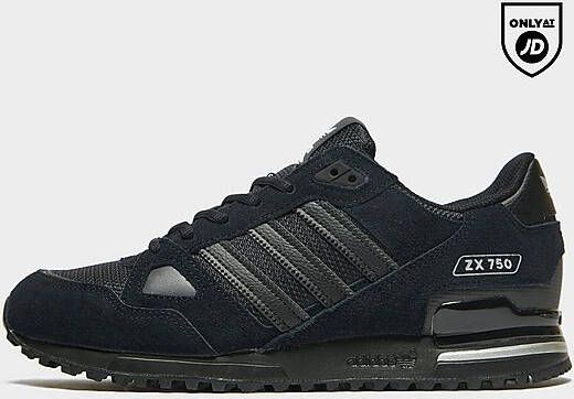 Adidas Originals ZX 750 Heren BLACK- Heren BLACK