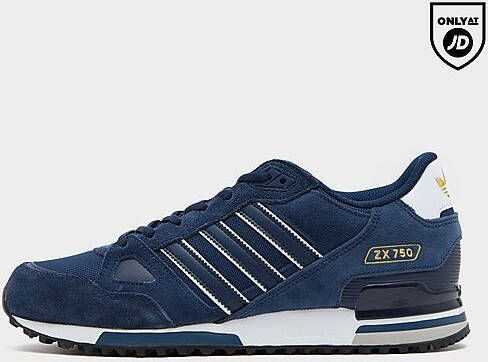 Adidas Originals ZX 750 Navy- Heren Navy