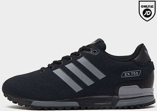 Adidas Originals ZX 750 Woven Black- Heren Black