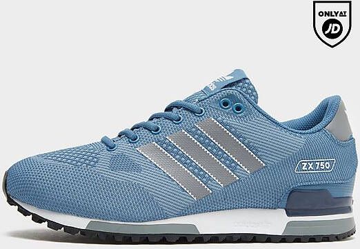 Adidas Originals ZX 750 Woven Blue- Heren Blue