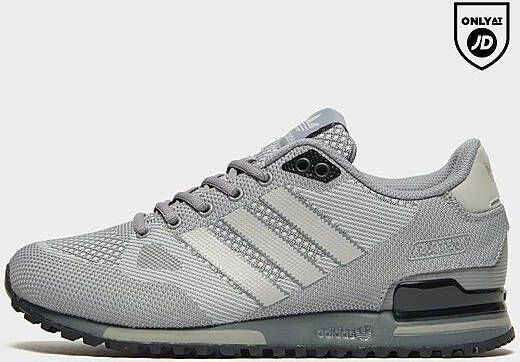 adidas Originals ZX 750 Woven Grey- Heren Grey