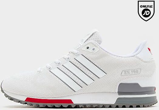 Adidas Originals ZX 750 Woven White Heren White Schoenen