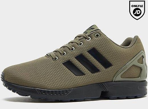 adidas Originals ZX Flux Green- Heren Green