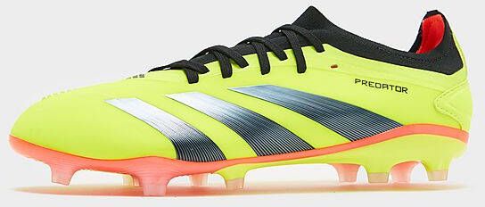 Adidas Predator 24 Pro FG Team Solar Yellow 2 Core Black Solar Red- Team Solar Yellow 2 Core Black Solar Red