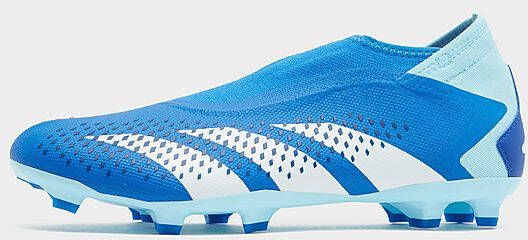 Adidas Predator Accuracy.3 Laceless FG Bright Royal Cloud White Bliss Blue- Dames Bright Royal Cloud White Bliss Blue