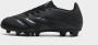 Adidas Perfor ce Predator Club TxG Jr. voetbalschoenen zwart antraciet Imitatieleer 36 2 3 - Thumbnail 4