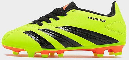 Adidas Predator Club FG Children Team Solar Yellow 2 Core Black Solar Red Team Solar Yellow 2 Core Black Solar Red