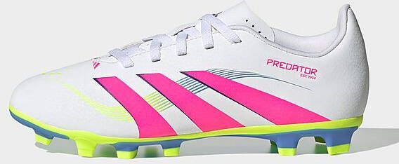 Adidas Predator Club FG Junior White- Dames White