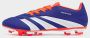 Adidas Performance Predator Club senior voetbalschoenen blauw wit rood - Thumbnail 4