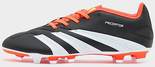 Adidas Predator Club FxG Core Black Cloud White Solar Red- Core Black Cloud White Solar Red - Foto 8