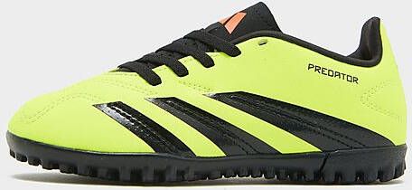 Adidas Predator Club TF Children Team Solar Yellow 2 Core Black Solar Red Team Solar Yellow 2 Core Black Solar Red