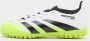 Adidas Perfor ce Predator Club junior voetbalschoenen wit zwart geel - Thumbnail 3