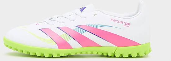 Adidas Predator Club TF Junior White- Dames White