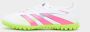 Adidas Perfor ce Predator Club Turf Voetbalschoenen Kids Kinderen Wit - Thumbnail 2