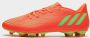 Adidas Perfor ce Predator Edge.4 FxG Sr. voetbalschoenen rood limegroen - Thumbnail 5