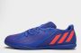 Adidas Performance Predator Edge.4 IN zaalvoetbalschoenen blauw rood - Thumbnail 4
