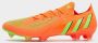 Adidas Predator Edge.1 Low Firm Ground Voetbalschoenen Solar Red Team Solar Green Core Black Dames - Thumbnail 3