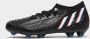 Adidas Predator Edge.2 Firm Ground Voetbalschoenen Core Black Cloud White Vivid Red - Thumbnail 4
