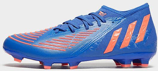 Adidas Predator Edge.2 Firm Ground Voetbalschoenen Hi Res Blue Turbo Hi Res Blue Dames
