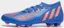 Adidas Predator Edge.2 Firm Ground Voetbalschoenen Hi Res Blue Turbo Hi Res Blue Dames - Thumbnail 4