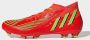 Adidas Predator Edge.2 Firm Ground Voetbalschoenen Solar Red Solar Green Core Black - Thumbnail 4