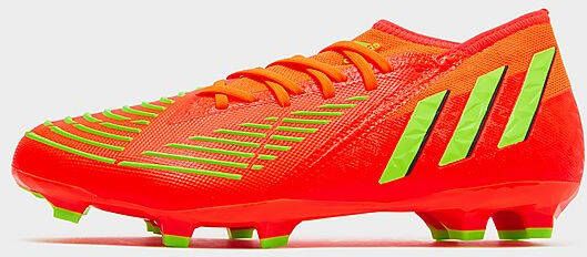 Adidas Predator Edge.2 Firm Ground Voetbalschoenen Solar Red Solar Green Core Black Dames - Foto 7