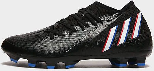 Adidas Predator Edge.3 Multi Ground Voetbalschoenen Core Black Cloud White Vivid Red Dames