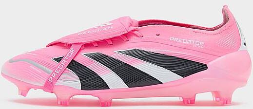 Adidas Predator Elite David Beckham Fold-Over Tongue FG Roze- Dames Roze