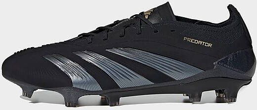 Adidas Predator Elite FG Core Black Carbon Gold Metallic- Heren Core Black Carbon Gold Metallic