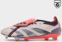 Adidas Predator Elite Fold-Over Tongue Firm Ground Voetbalschoenen Platinum Metallic Aurora Black Carbon- Heren Platinum Metallic Aurora Black Carbon - Thumbnail 3