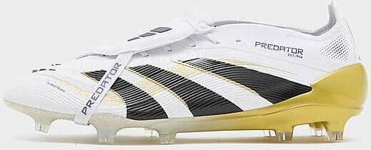 Adidas Predator Elite Fold-Over Tongue Firm Ground Voetbalschoenen Wit- Heren Wit
