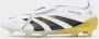 Adidas Predator Elite Fold-Over Tongue Firm Ground Voetbalschoenen Wit- Wit - Thumbnail 1