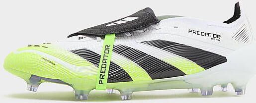 Adidas Predator Elite Fold-Over Tongue FG Wit- Dames Wit