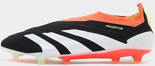 Adidas Predator Elite Laceless FG Core Black Cloud White Solar Red- Heren Core Black Cloud White Solar Red - Foto 3