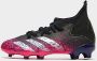 Adidas Predator Freak.3 Firm Ground Voetbalschoenen Core Black Cloud White Shock Pink Kind - Thumbnail 3