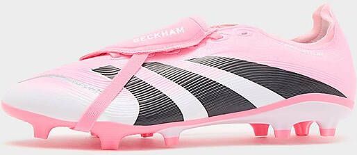Adidas Predator League David Beckham Fold-Over Tongue FG Roze- Dames Roze