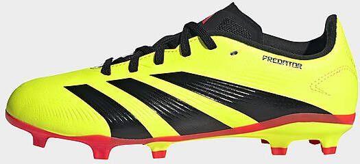 Adidas Predator League FG Junior Team Solar Yellow 2 Core Black Solar Red Team Solar Yellow 2 Core Black Solar Red