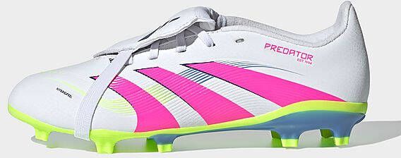 Adidas Predator League Fold-Over Tongue FG Junior Wit Kind Wit