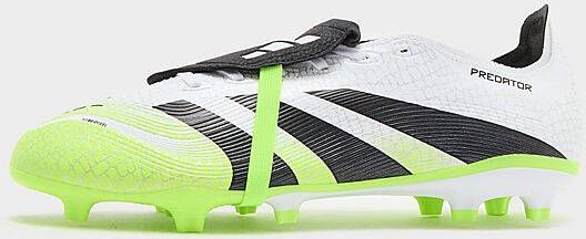 Adidas Predator League Fold-Over Tongue FG Wit- Dames Wit